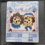 Raggedy Ann Andy Classic Latch Hook Rug Kit 37802 New Vintage Sealed. Fixed Price $35.00.
