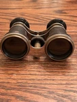 Antique French Opera Glasses Ville Paris Brass Binoculars C.1890 1915 W Case. Fixed Price $39.00.