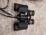 Vintage Jcpenny Binoculars Zoom 7X 15X35MM Model 0115 W/ Case Japan. Fixed Price $12.95.