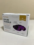 Playbea Purple Binoculars For Kids 21MM Ol & 8X Magnification 1-PIECE. Fixed Price $12.00.