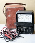 Simpson 260 Series 4 Volt-omh- Milliammeter With Case Probes-leads Vtg Untested. Fixed Price $89.89.