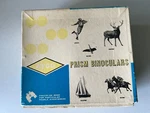 Vintage Atco Far Prism Binoculars Box, Case 10X50 Zcf Fully Coated Optics. Fixed Price $14.00.