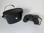 Vintage Sears Discoverer Model No. 6266 Extra Wide Angle Binoculars W/case. Fixed Price $36.84.