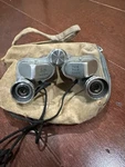 Luna Vintage Binoculars 7X18 Field 6.3 Coated Optics Good Condition. Fixed Price $19.95.