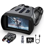 Bushbinoc Night Vision Goggles, Binoculars 4K, 4.0" Hd Screen. Fixed Price $123.28.