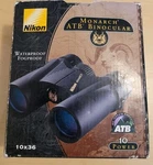 Nikon Monarch Atb 10X36 Midsize Binoculars - Nice Optic!. Fixed Price $220.00.