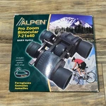 Alpen BAK4 #352 7-21X40 Multi Coated Binoculars Green (AP1147521) Brand New. Fixed Price $79.97.