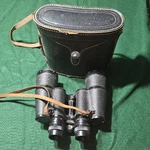 Binoculars Coronation 7X50 Field 71 NO.74733 Coated Optic. Fixed Price $75.00.