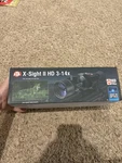 New Atn X-sight Ii Hd 3-14X Day/night Rifle Scope. Fixed Price $389.99.