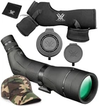 Vortex Optics Crossfire Hd 20-60X80 Angled Spotting Scope CF-80A W/ Free Hat. Fixed Price $299.00.