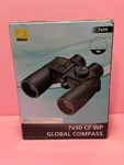 Nikon 7X50CF Wp Global Compass Binocular. Fixed Price $240.00.