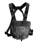 Binocular Harness Chest Pack With Rangefinder Pouch Straps Holds Phone. Fixed Price $40.94.