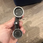 Pride 10X Compact Galilean Opera Glasses Binoculars Black Silver. Fixed Price $35.00.