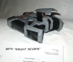 Spy Gear Night Scope Binoculars W/pop-up Light Wild Planet Working W/instruc. Fixed Price $7.99.
