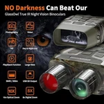 Gthunder UHD/4K Night Vision Goggles, Binoculars - Camo. Fixed Price $63.75.