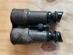 Antique 1800S 19TH Century Vintage French Military Army Navy Binoculars. Fixed Price $40.00.