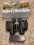 Kern Aarau Swiss Made Civilian Rubber Armored Binoculars Pizar Elit 8X30. Fixed Price $4995.00.