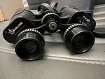 Vintage Japan Cavalier Binoculars 7X35 Coated Optics, Hunting, Sports, Events. Fixed Price $22.00.