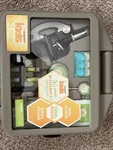 Celestron Kids 28-PIECE Microscope Kit 100X-1200X With Carrying Case. Fixed Price $15.00.