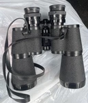 Jason Model 1113F Mercury 10X50 Fast Focus Binoculars W/ Case And Strap. Fixed Price $25.00.