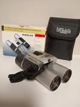 Binolux 10X25 Compact Binoculars Roof Prism Fully Coated Silver/black. Fixed Price $23.96.