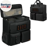 Gaming Travel Case, Padded Carrying Bag Backpack For Atx Mid-tower Desktop Co. Fixed Price $66.28.