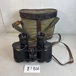 WW1/WW2 Binoculars Carl Zeiss Jena 6X30 W/case Vintage F25460 1952 31 81B16. Fixed Price $3000.00.