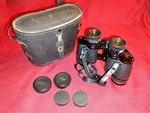 Vintage Sans & Streiffe Binoculars #810 Hunter 7X35 Works Good, Japan *read. Fixed Price $22.00.