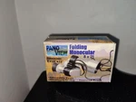 Folding Monocular Panoview Adjustable Focus Aluminum Casting Zippered Pouch. Fixed Price $12.00.