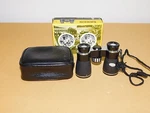 Vintage Binoculars Tasco Optics 4 30 Sports Glasses # 570 Mascot Box. Fixed Price $59.99.