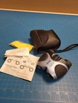 Carson 8X21 Ucf Compact Binoculars With Case Cloth Optics Birding Travel. Fixed Price $12.00.
