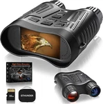 Gthunder Night Vision Glasses Digital Hd Binoculars Surveillance, Hunting Black. Fixed Price $62.95.