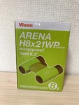 Vixen 13504-2 Arena H Series Binocular, 8 21 Wp, Green. Fixed Price $80.04.