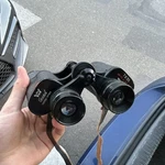 Crown 7X35 Coated Optics Binoculars Porro Prism Full-size Black With Case. Fixed Price $22.00.