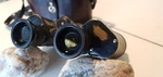 Carl Zaiss Nedinsco Military Binoculars With Yellow Filters And Argentine Army. Fixed Price $298.00.