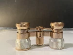 Admiral Coated Vergutet Mini Binoculars 2.5X Vintage Mother Of Pearl. Fixed Price $24.99.
