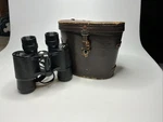 Vintage Wuest Fully Hard Coated Optics 7X35 No. 157292 Binoculars H-20 + Case. Fixed Price $40.00.
