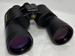 Bushnell Powerview 13-1056 Wide Angle Binoculars Black 10X50 341FT. At 1000Y. Fixed Price $15.50.