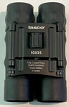 Tasco 10X25 Compact Binoculars Model #168RBD Excellent Condition With Case. Fixed Price $16.49.