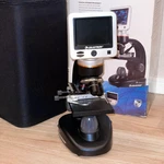 Celestron Lcd Digital Microscope Ii Model 44341 Unused. Fixed Price $1256.00.
