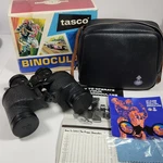 Tasco Binoculars Zoom Fully Coated Optics Model #102 6X-12X32 Box Case Manual. Fixed Price $34.99.
