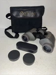 Galileo 7X35MM Wide Field Binoculars C-735 Strapped Carry Case Complete. Fixed Price $19.99.