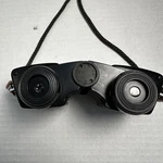 Vintage Bushnell 8X20 6.5 Field Black Compact Binocular With Leather Case.. Fixed Price $30.00.