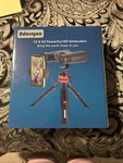12X42 Binoculars For Adults, Adorrgon Hd, Low Light Vision, Phone & Tripod Adapt. Fixed Price $21.93.