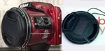 B500: Front Snap Lens Cap Directly To Camera Nikon Coolpix 500+ Holder. Fixed Price $14.31.