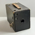 Vintage Brownie Camera Antique Kodak No 2 Black Leather Case Rare Strap. Fixed Price $39.95.