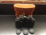 Vintage Carton Binoculars, Coated Optics, 8X30 Wide Angle, With Case. Fixed Price $24.00.