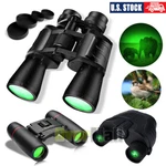 180X100 Hd Military Zoom Powerful Binoculars Day/low Night Optics Hunting & Case. Fixed Price $19.59.