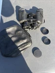 Tasco 7 X 35MM Zip Focus 4000 Binoculars 420 FT/1000 Yds - 140M/1000M. Fixed Price $10.00.