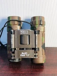 Camouflage Hunting Season Sports Afield Binoculars 21X8 7.0 Read. Fixed Price $9.40.